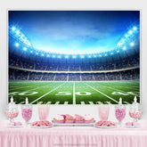 Lofaris Super Bowl Sport Theme Football Birthday Party Backdrop